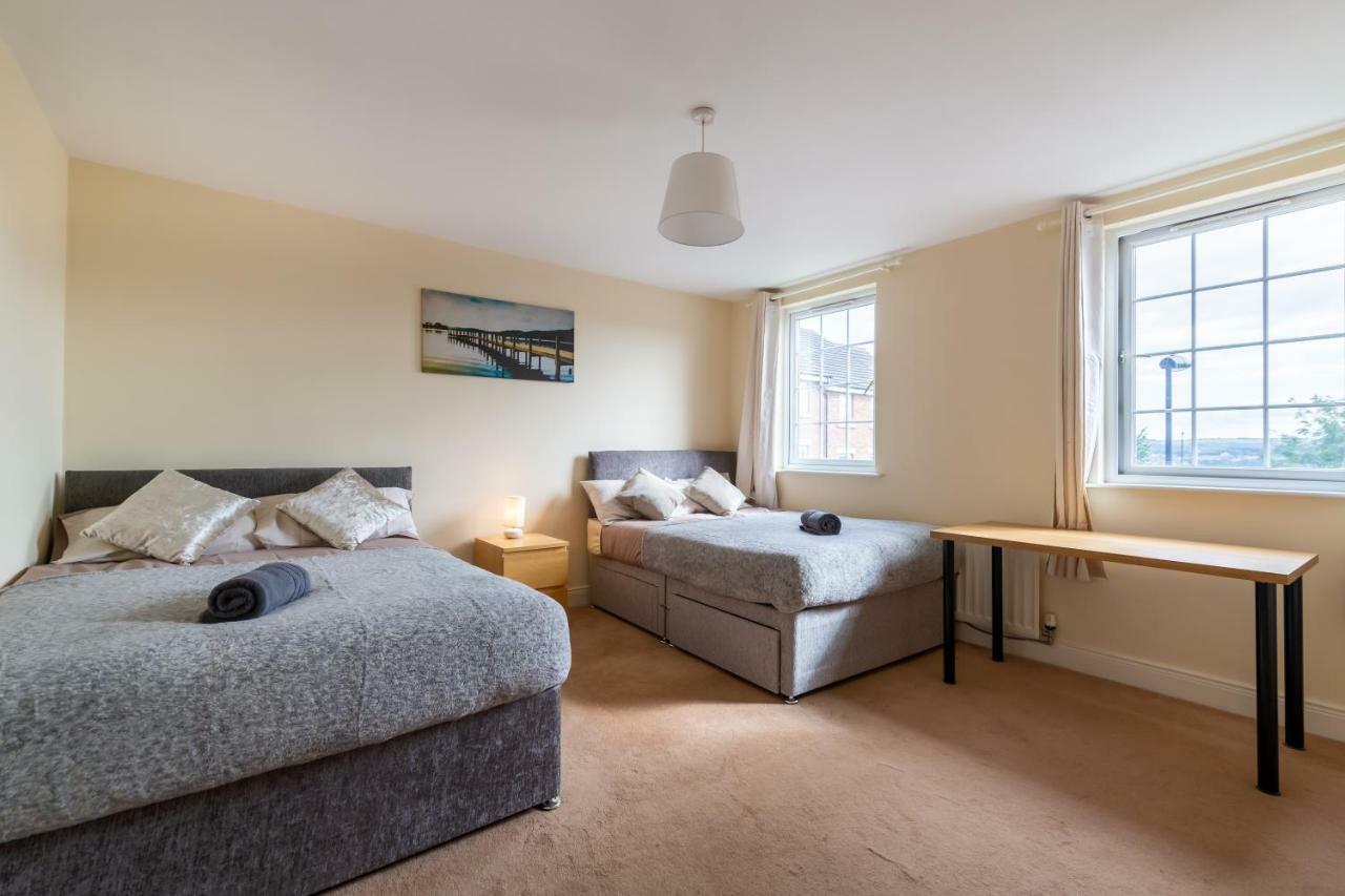 Newcastle City Centre Spacious Town House Free Parking And Wifi Ngoại thất bức ảnh
