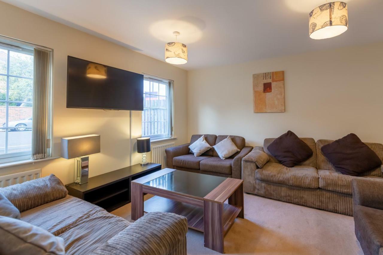 Newcastle City Centre Spacious Town House Free Parking And Wifi Ngoại thất bức ảnh