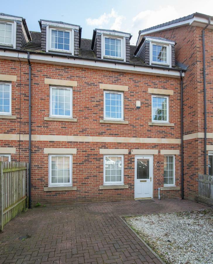 Newcastle City Centre Spacious Town House Free Parking And Wifi Ngoại thất bức ảnh