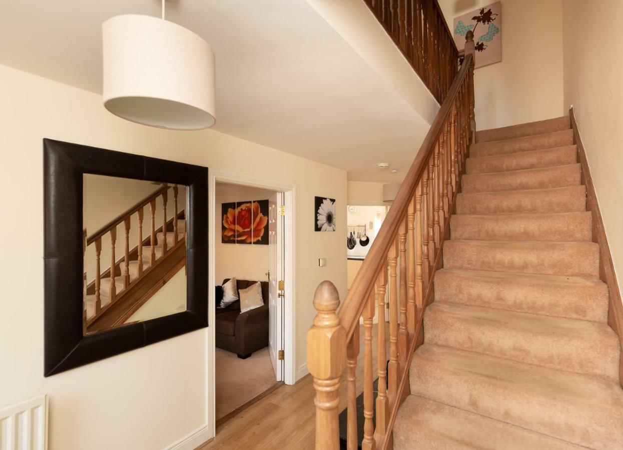 Newcastle City Centre Spacious Town House Free Parking And Wifi Ngoại thất bức ảnh