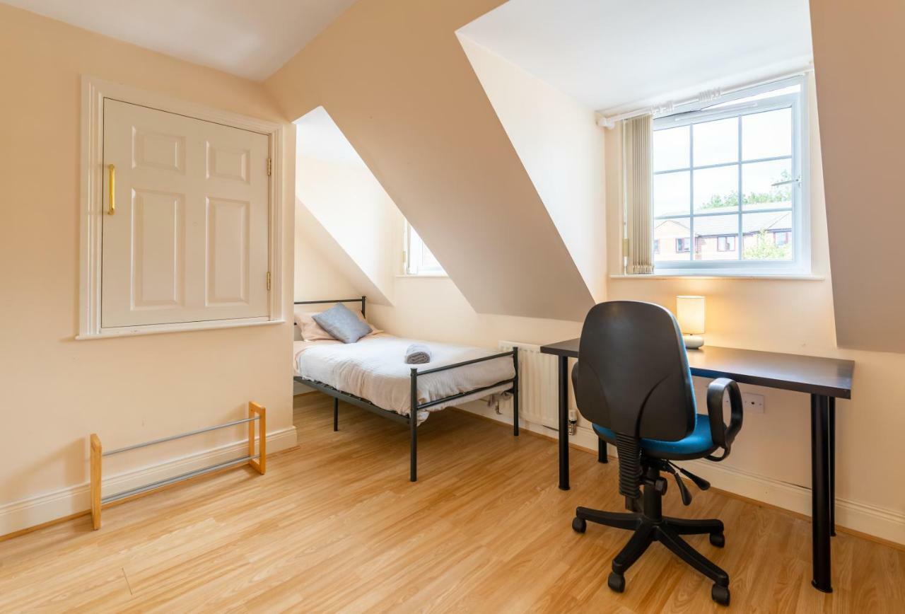 Newcastle City Centre Spacious Town House Free Parking And Wifi Ngoại thất bức ảnh